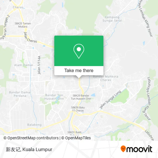 新友记 map