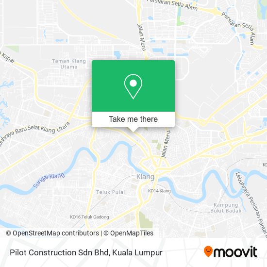 Peta Pilot Construction Sdn Bhd