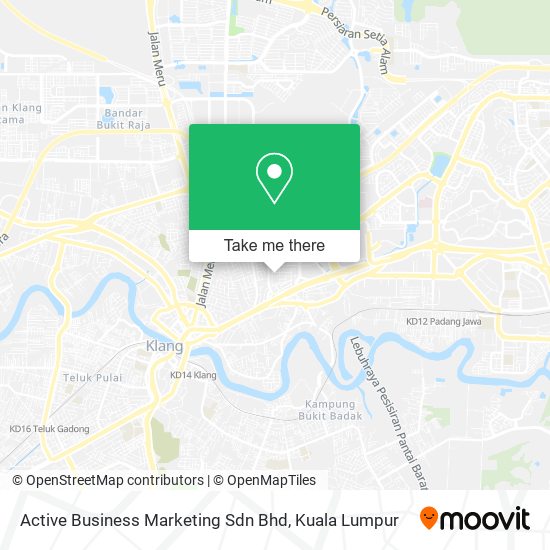 Active Business Marketing Sdn Bhd map