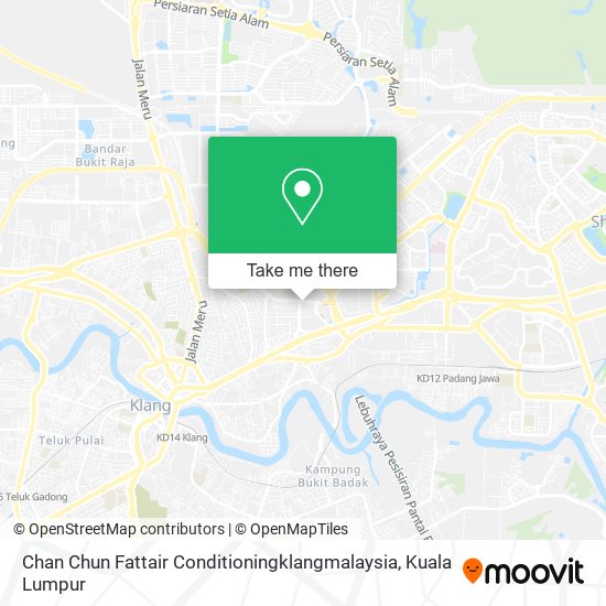 Chan Chun Fattair Conditioningklangmalaysia map