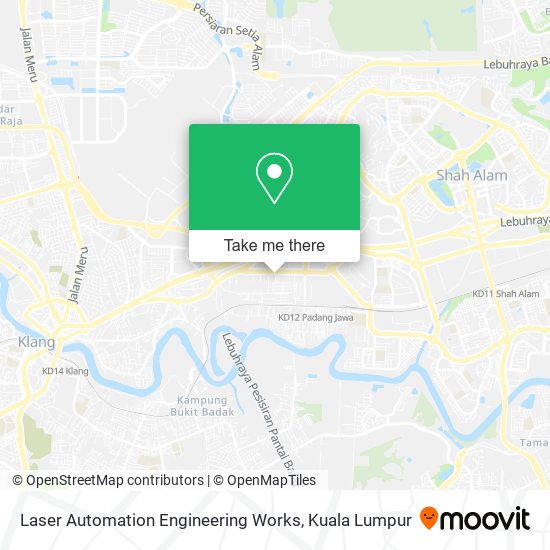 Laser Automation Engineering Works map