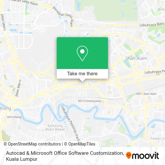 Autocad & Microsoft Office Software Customization map