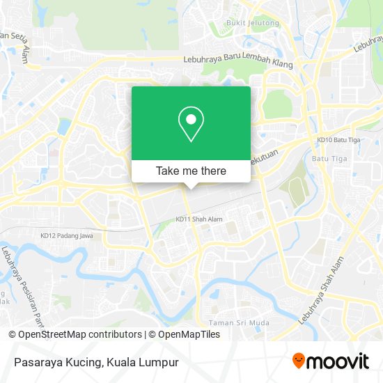 Peta Pasaraya Kucing