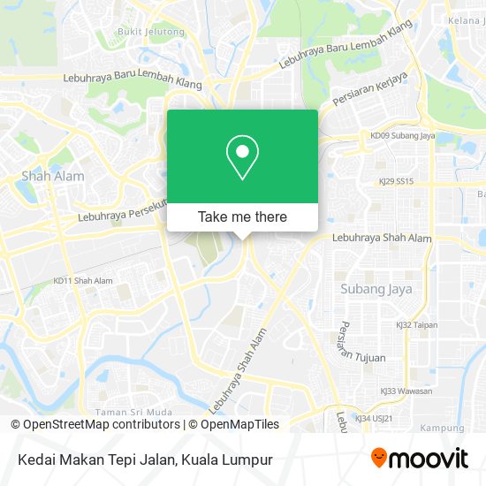 Kedai Makan Tepi Jalan map