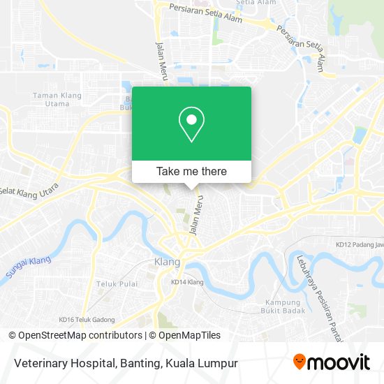 Peta Veterinary Hospital, Banting