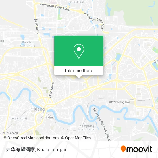 荣华海鲜酒家 map
