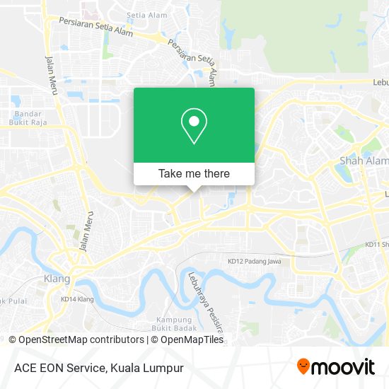 ACE EON Service map