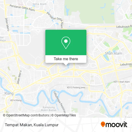 Tempat Makan map