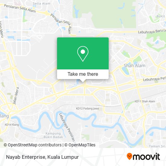 Nayab Enterprise map