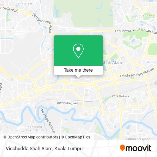 Peta Vicchudda Shah Alam
