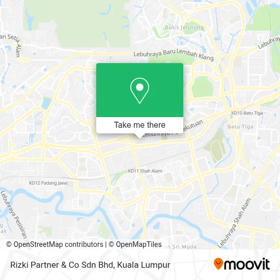 Rizki Partner & Co Sdn Bhd map