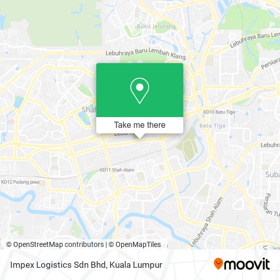 Impex Logistics Sdn Bhd map