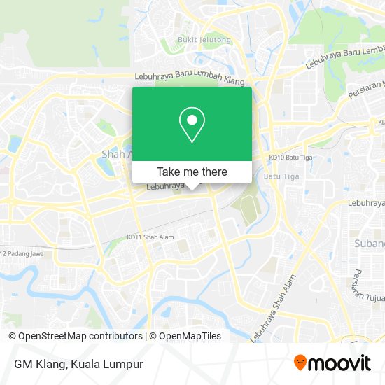 GM Klang map