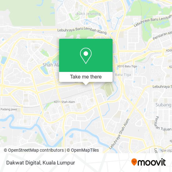 Dakwat Digital map
