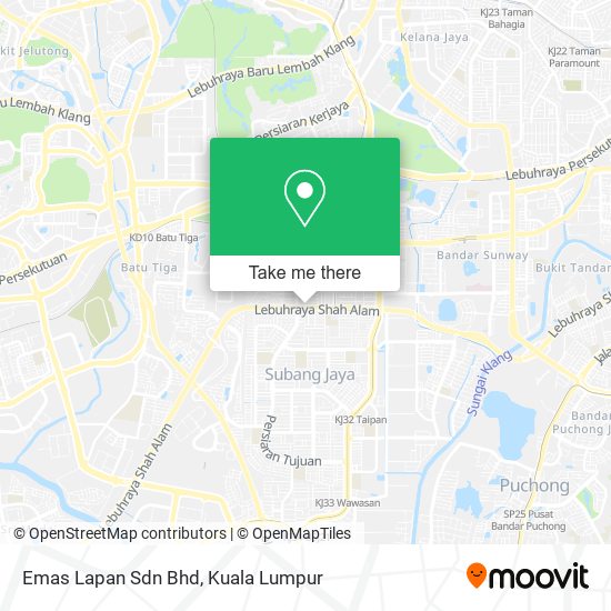 Emas Lapan Sdn Bhd map