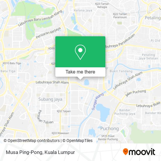 Peta Musa Ping-Pong
