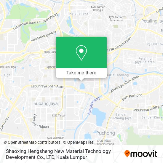 Shaoxing Hengsheng New Material Technology Development Co., LTD map