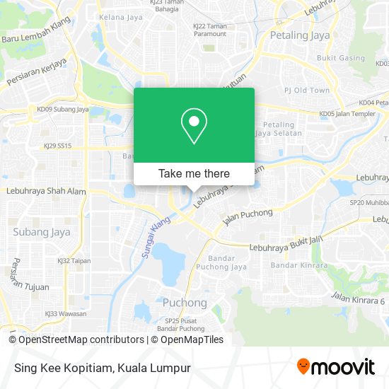 Sing Kee Kopitiam map