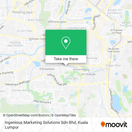 Peta Ingenious Marketing Solutions Sdn Bhd