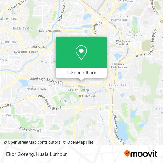 Ekor Goreng map