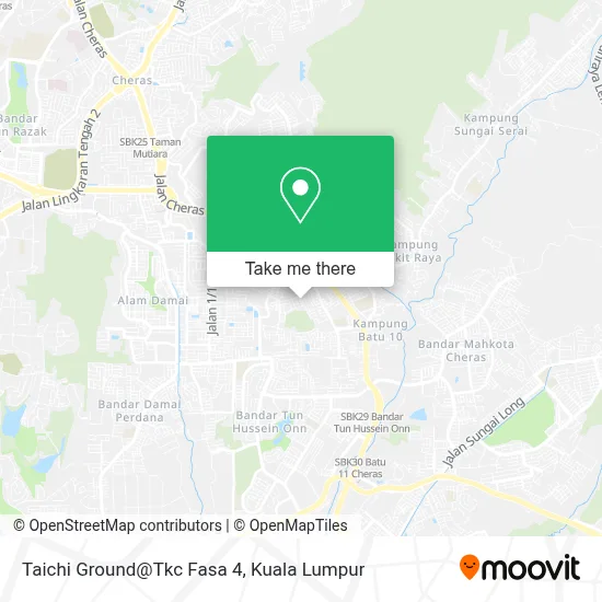 Taichi Ground@Tkc Fasa 4 map