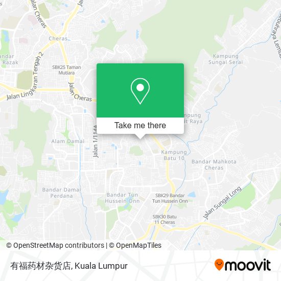 有福药材杂货店 map