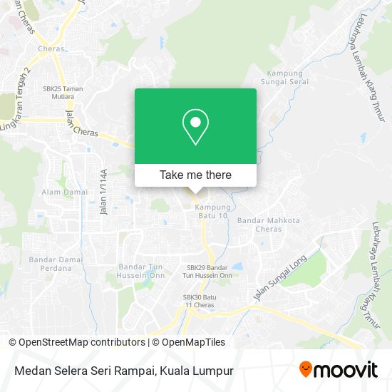 Medan Selera Seri Rampai map