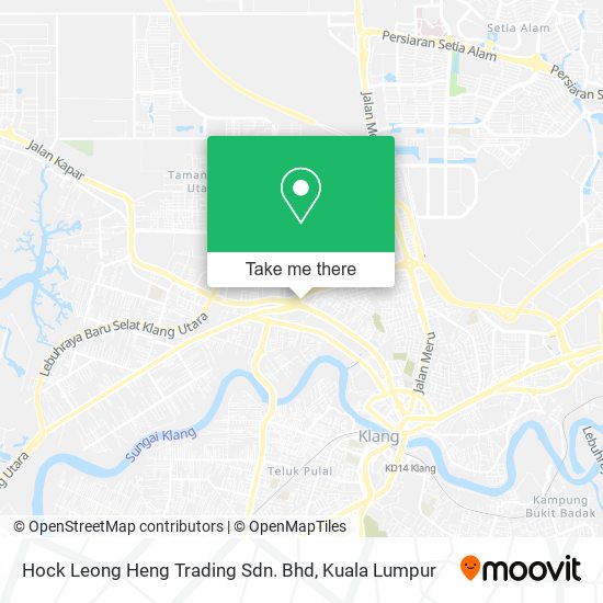 Peta Hock Leong Heng Trading Sdn. Bhd
