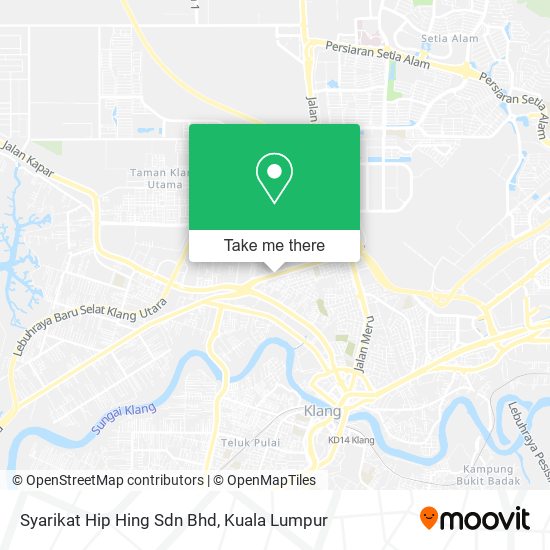 Syarikat Hip Hing Sdn Bhd map