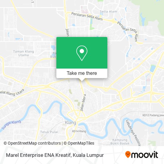 Marel Enterprise ENA Kreatif map