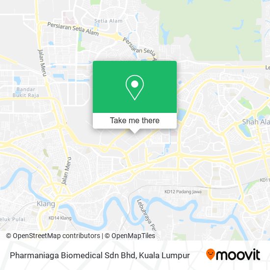 Peta Pharmaniaga Biomedical Sdn Bhd