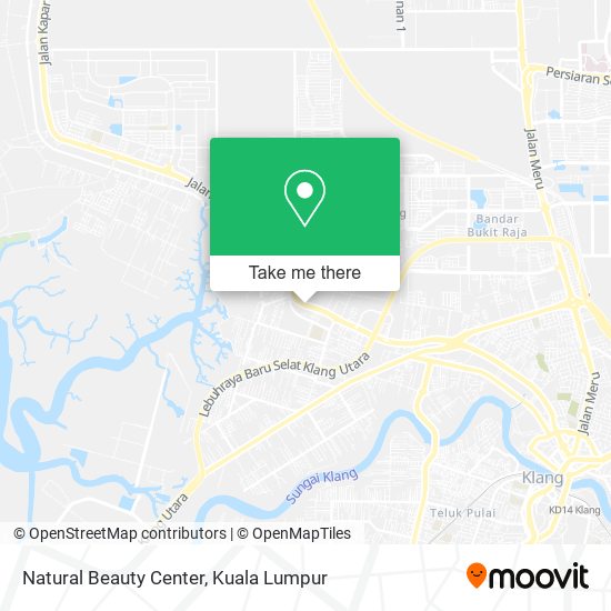 Natural Beauty Center map