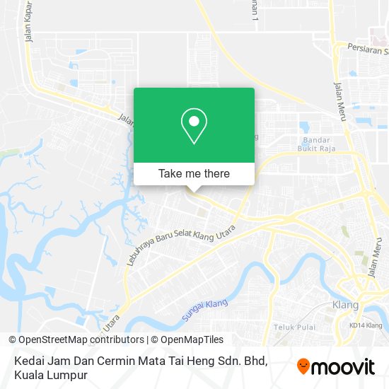 Kedai Jam Dan Cermin Mata Tai Heng Sdn. Bhd map