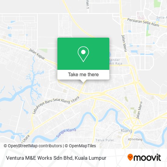 Ventura M&E Works Sdn Bhd map