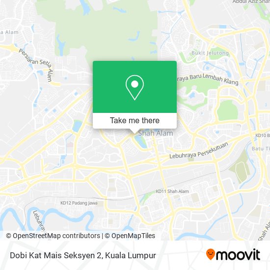 Dobi Kat Mais Seksyen 2 map