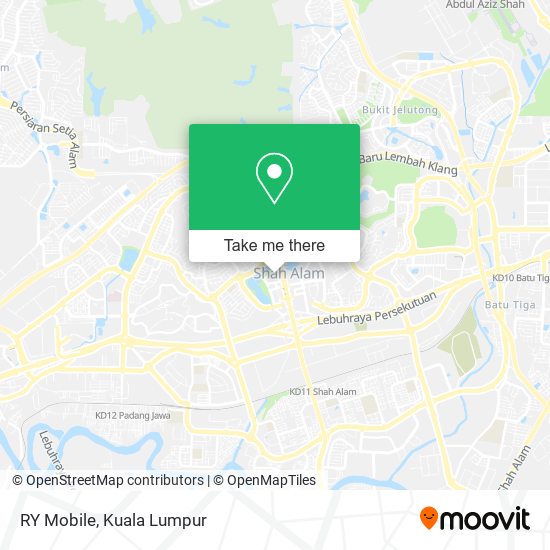 RY Mobile map