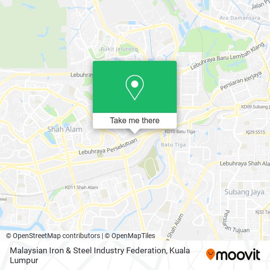 Peta Malaysian Iron & Steel Industry Federation