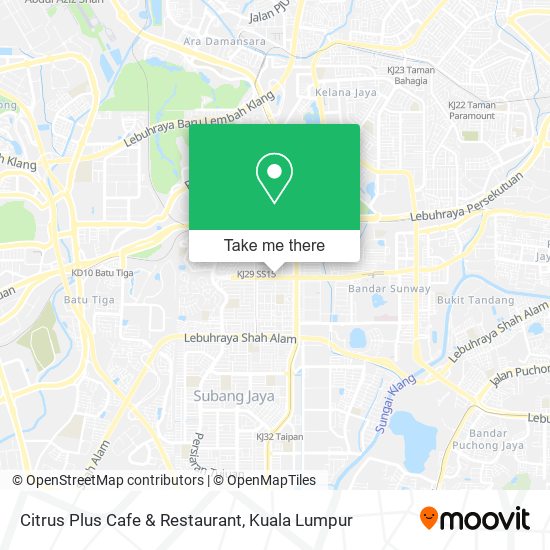 Citrus Plus Cafe & Restaurant map