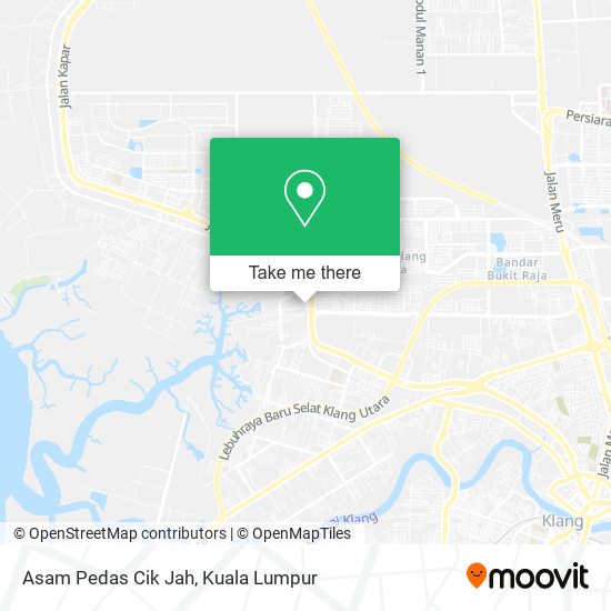 Asam Pedas Cik Jah map