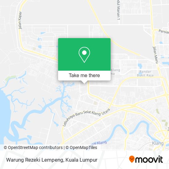 Warung Rezeki Lempeng map