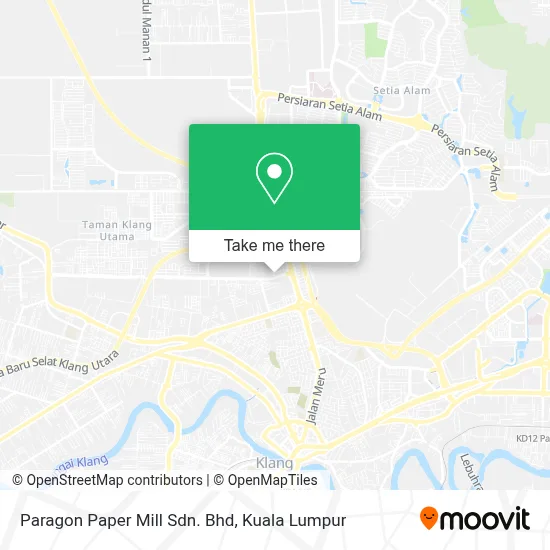 Paragon Paper Mill Sdn. Bhd map
