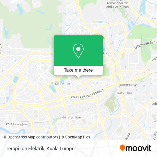 Terapi Ion Elektrik map