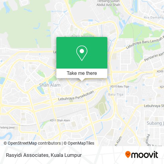 Rasyidi Associates map