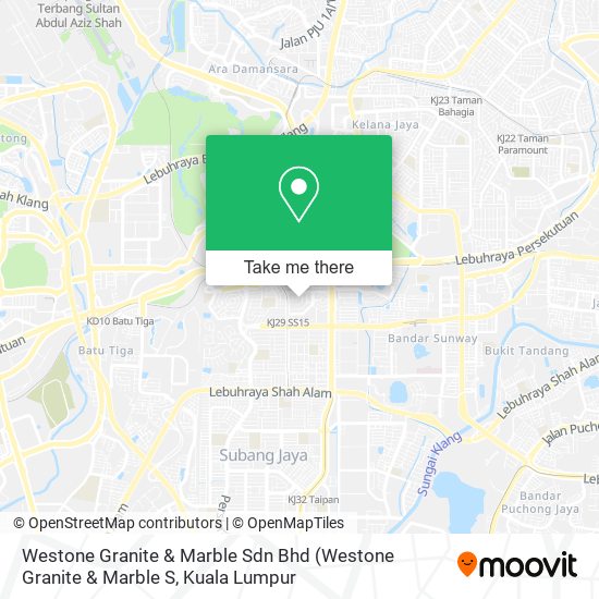 Peta Westone Granite & Marble Sdn Bhd