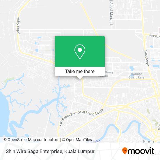 Shin Wira Saga Enterprise map