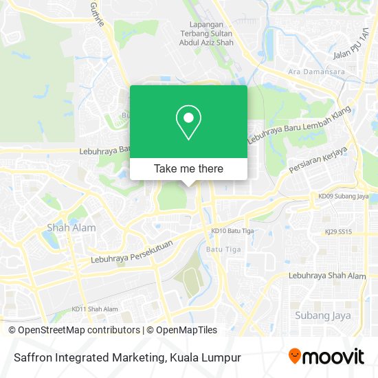 Peta Saffron Integrated Marketing