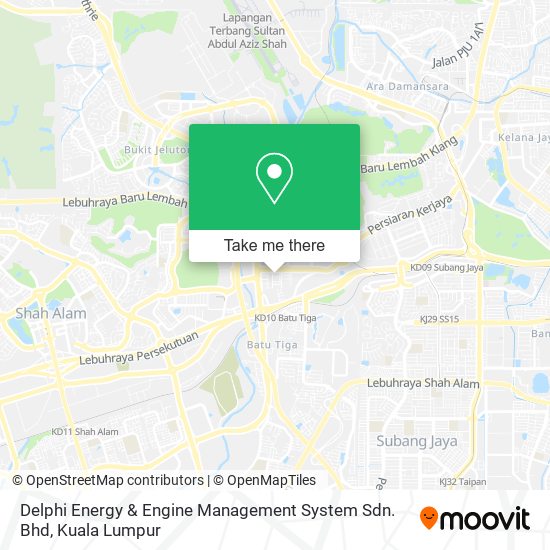 Delphi Energy & Engine Management System Sdn. Bhd map