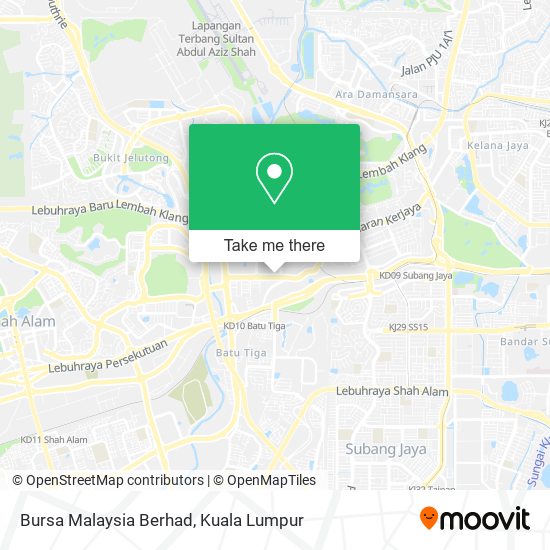 Peta Bursa Malaysia Berhad