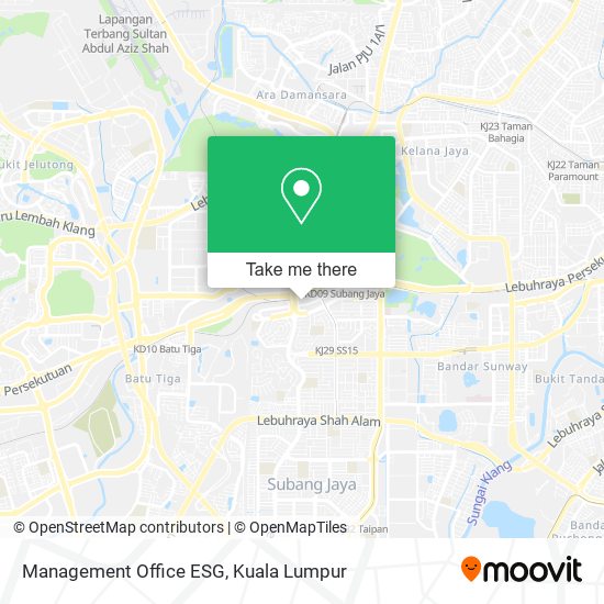 Management Office ESG map