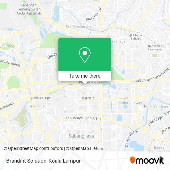 Brandint Solution map